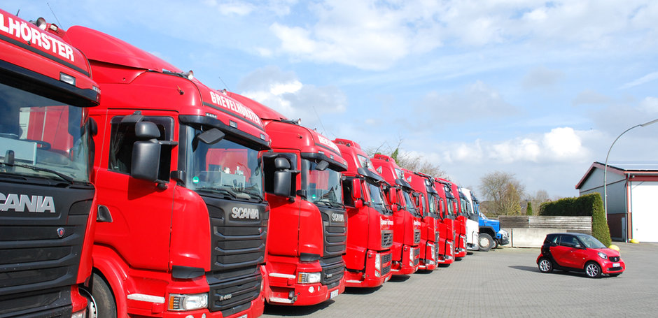 Unser Fuhrpark