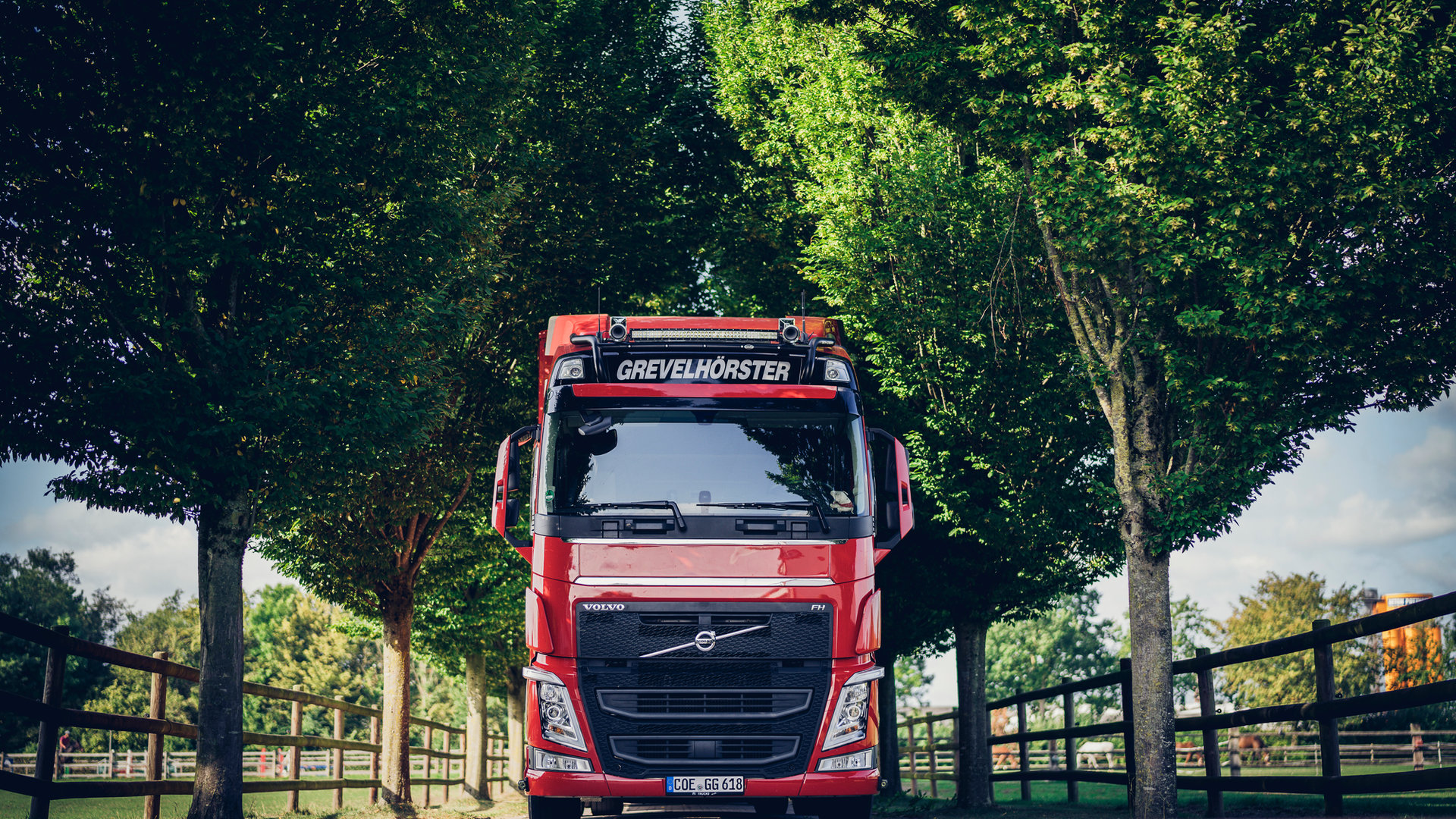 Grevelhörster LKW auf der Straße